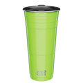 32oz - WYLD CUP Lime Green | EngraveIt USA 