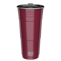 32oz - WYLD CUP Maroon | EngraveIt USA 