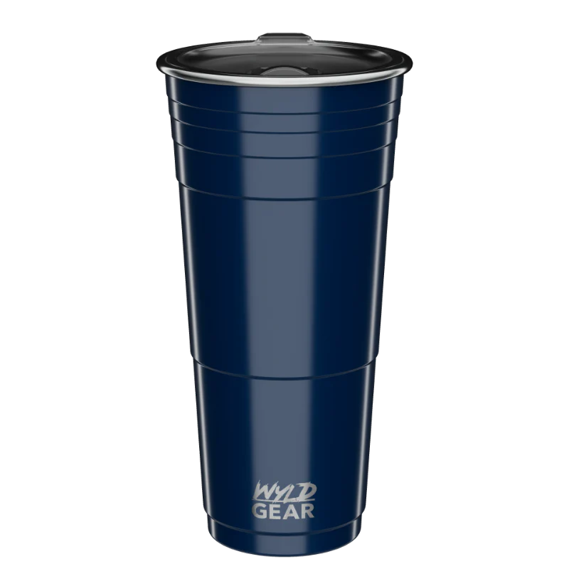 32oz - WYLD CUP Navy Blue | EngraveIt USA 