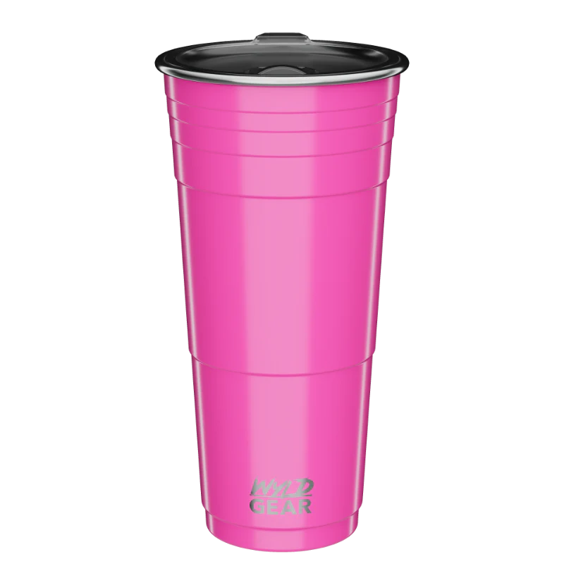32oz - WYLD CUP Pink | EngraveIt USA  