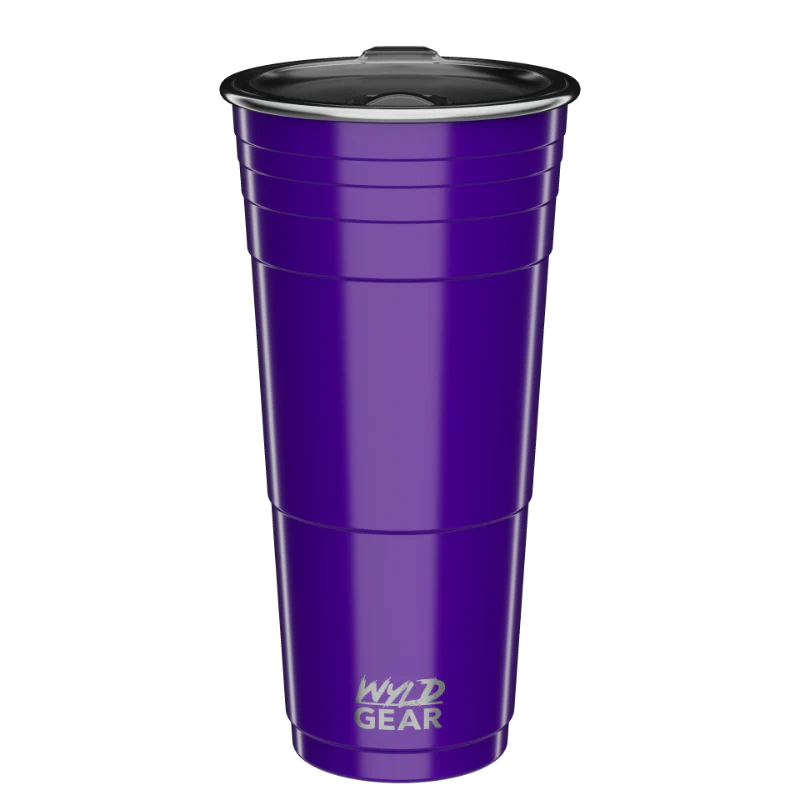 32oz - WYLD CUP Purple | EngraveIt USA 
