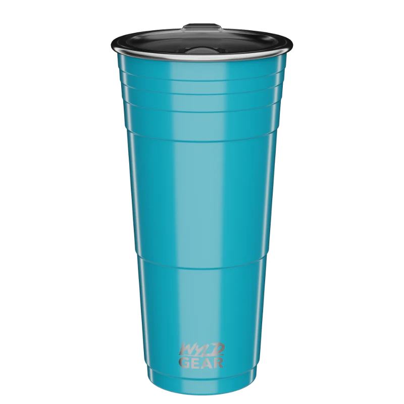 32oz - WYLD CUP TEAL 