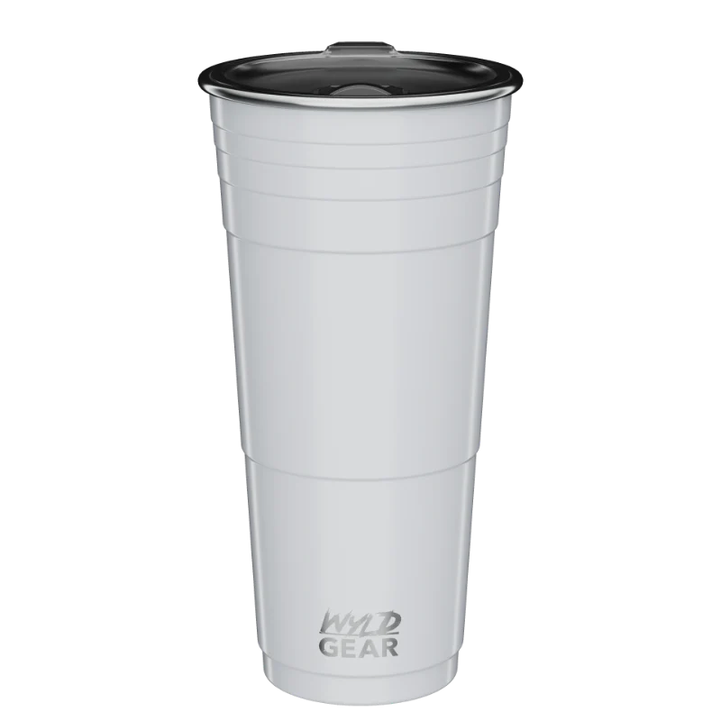 32oz - WYLD CUP White | EngraveIt USA 
