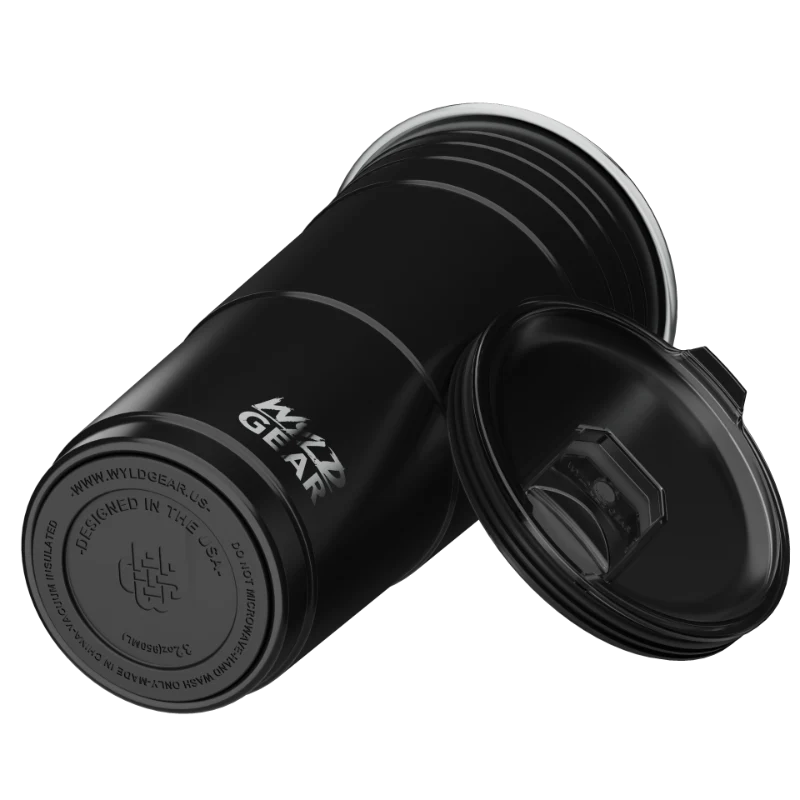 32oz - WYLD CUP BLACK | EngraveIt 
