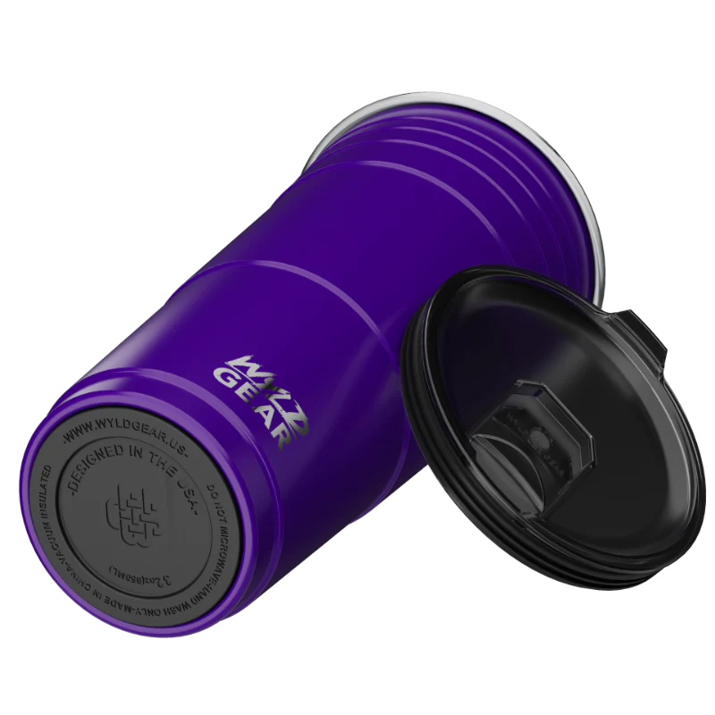 32oz - WYLD CUP Purple | EngraveIt 
