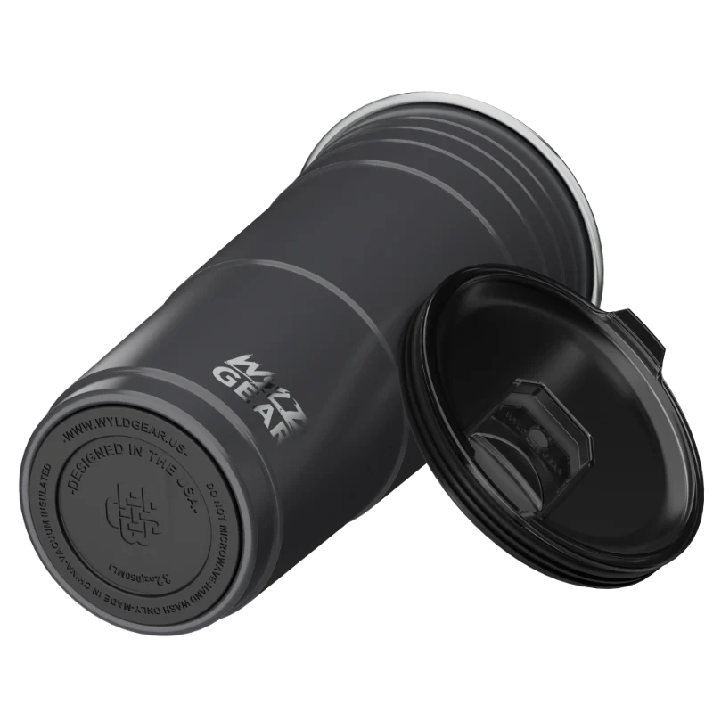 32oz - WYLD CUP Grey | EngraveIt 
