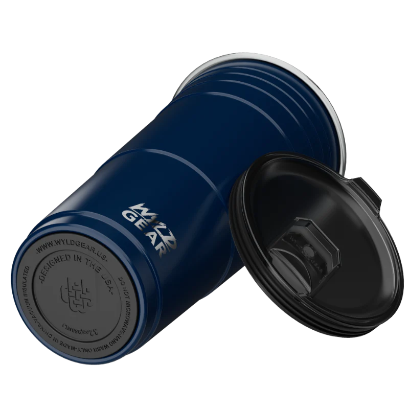 32oz - WYLD CUP Navy Blue | EngraveIt