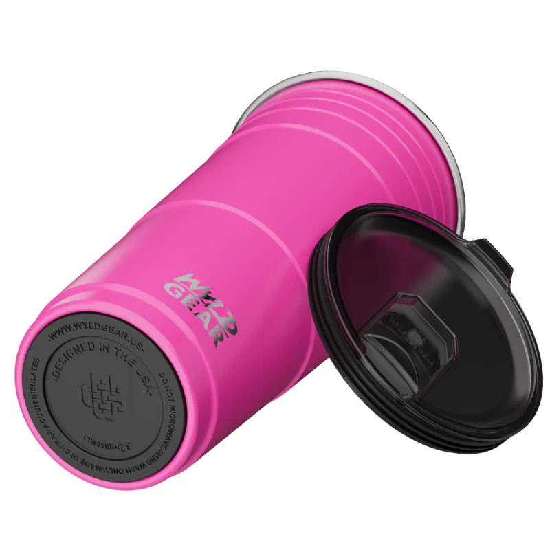 32oz - WYLD CUP Pink | EngraveIt 