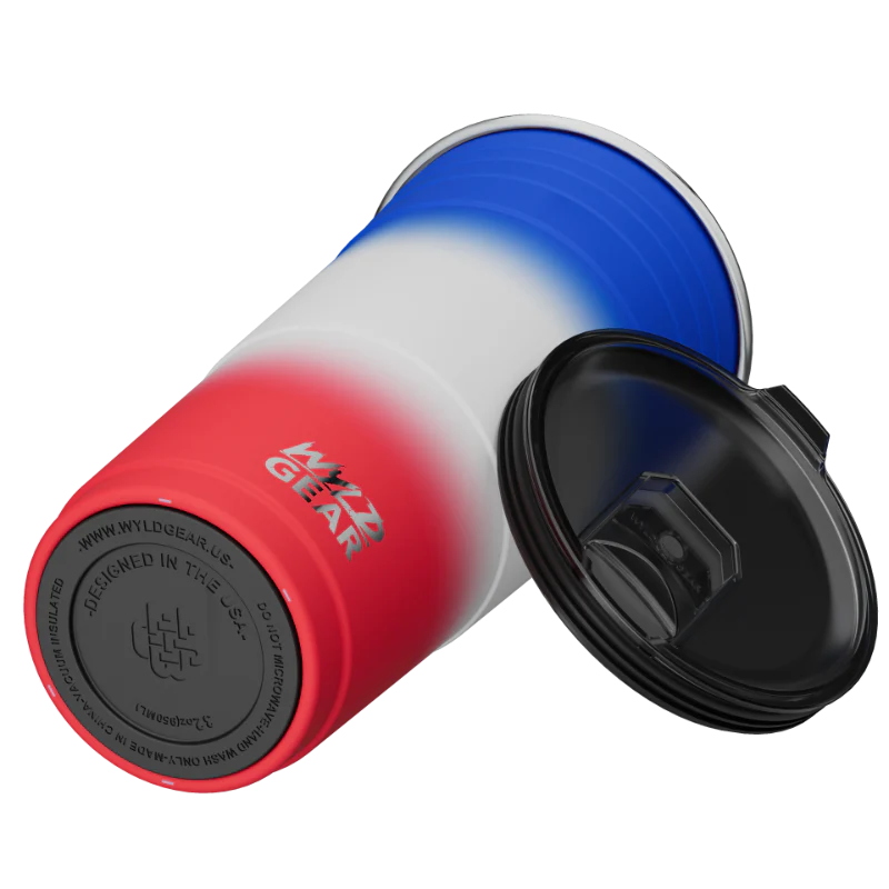 32oz - WYLD CUP RWB | EngraveIt