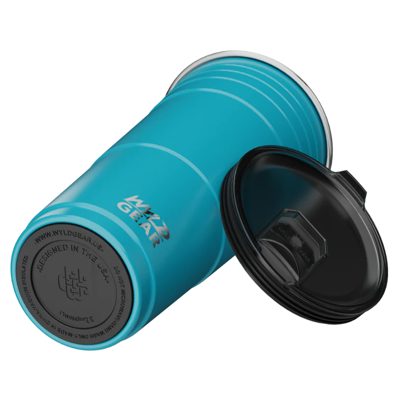 32oz - WYLD CUP TEAL | EngraveIt USA 