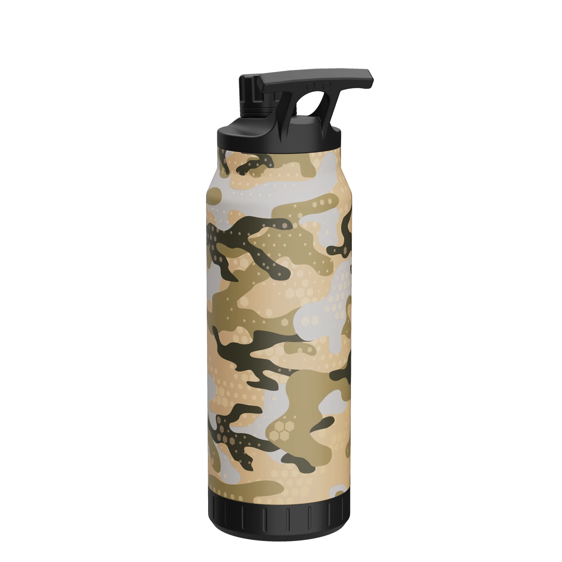 Stainless Steel 34oz MAG Bottle - Shadow Desert Camo
