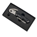 Black Glass Breaker With Multi Tools, 6