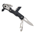 Black Glass Breaker With Multi Tools, 6