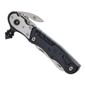 Black Glass Breaker With Multi Tools, 6
