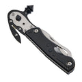Black Glass Breaker With Multi Tools, 6