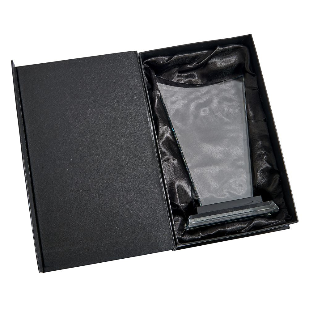 Medium Wave Trophy 10.25" H With Black Highlight On Base