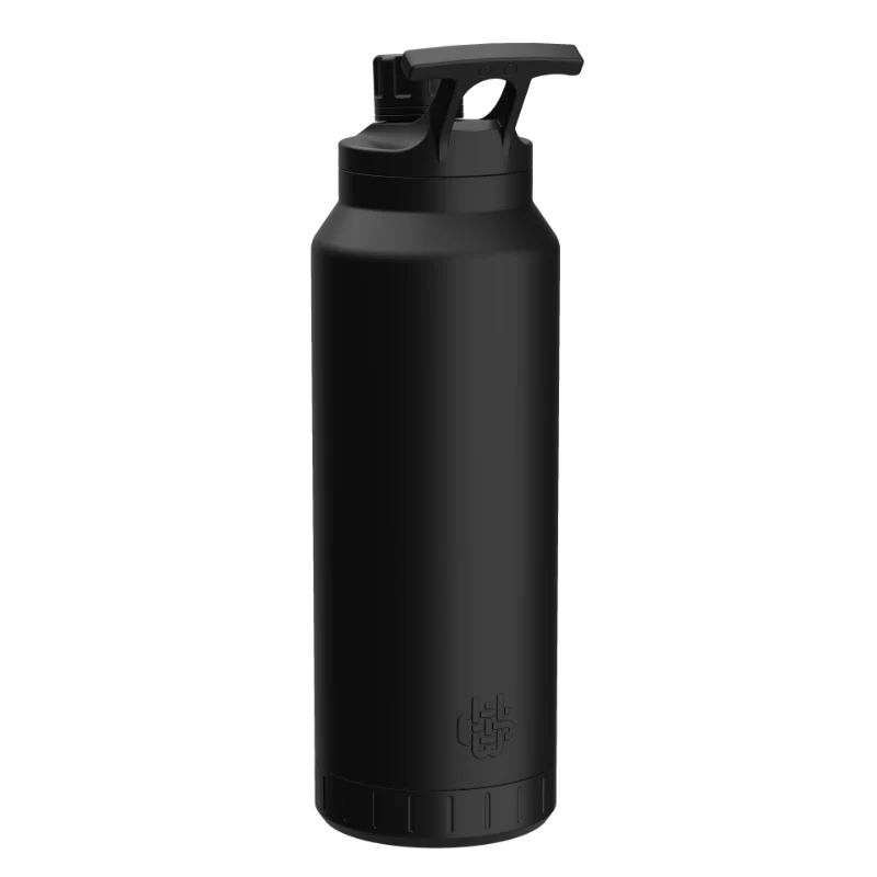 Stylish Stainless Steel 44oz MAG Bottle Black