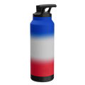 Stylish Stainless Steel 44oz MAG Bottle RWB