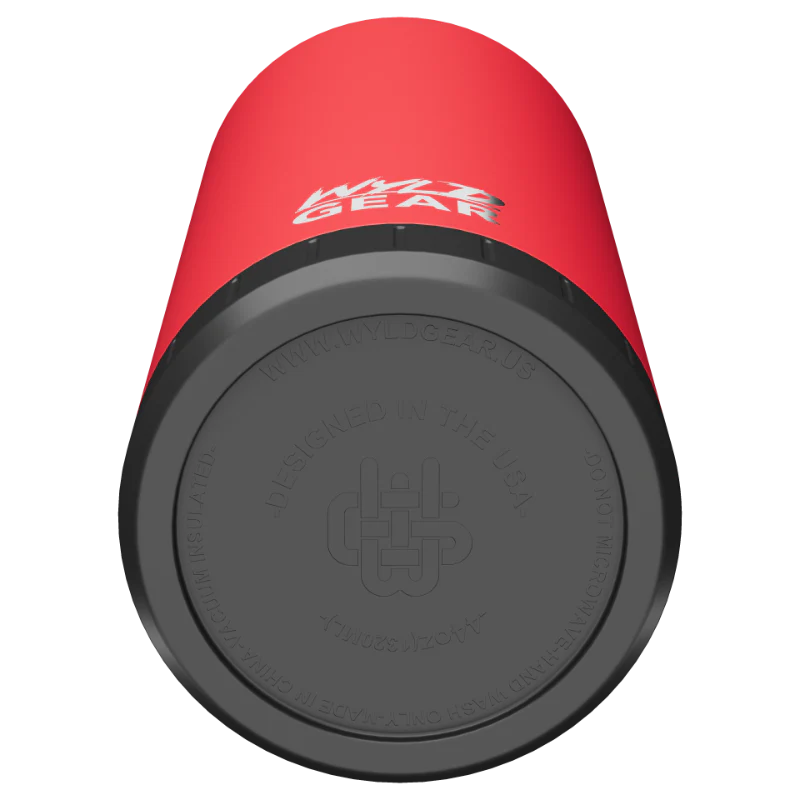 Beautiful Stainless Steel 44oz MAG Bottle Red