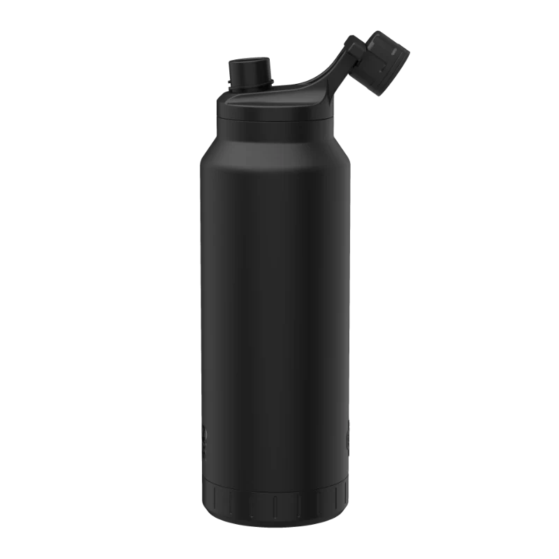 Beautiful Stainless Steel 44oz MAG Bottle Black