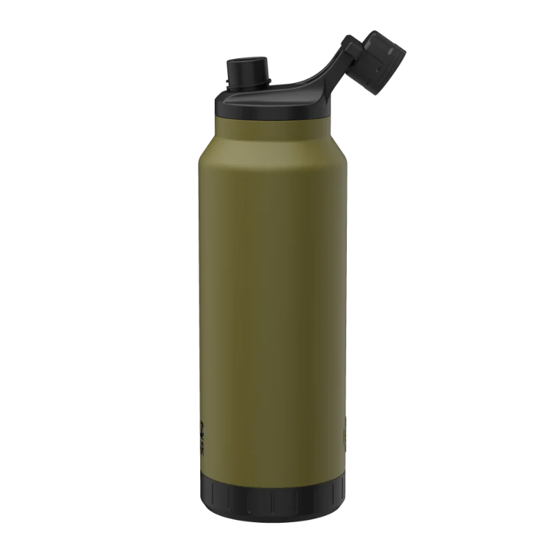 Premium Stainless Steel 44oz MAG Bottle OD GREEN