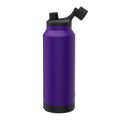 Beautiful Stainless Steel 44oz MAG Bottle Purple  