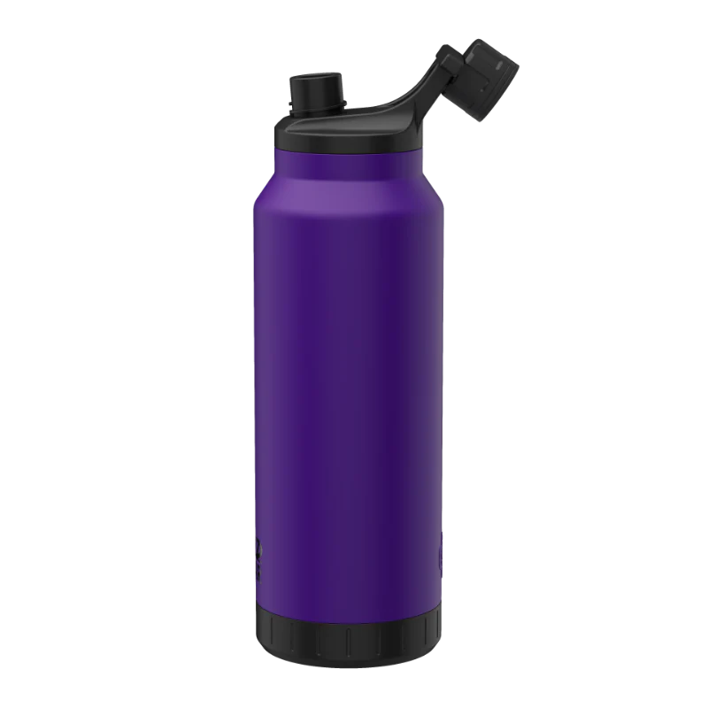Beautiful Stainless Steel 44oz MAG Bottle Purple  
