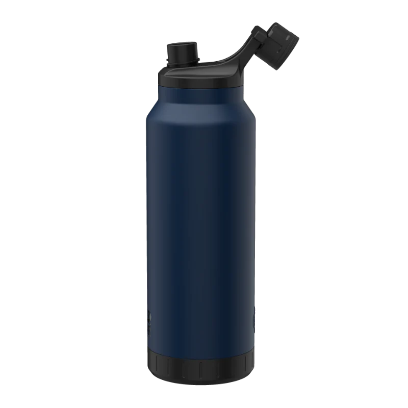Beautiful Stainless Steel 44oz MAG Bottle Navy Blue