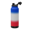 Beautiful Stainless Steel 44oz MAG Bottle RWB