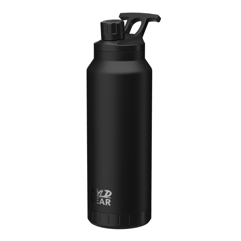 Stainless Steel 44oz MAG Bottle Black