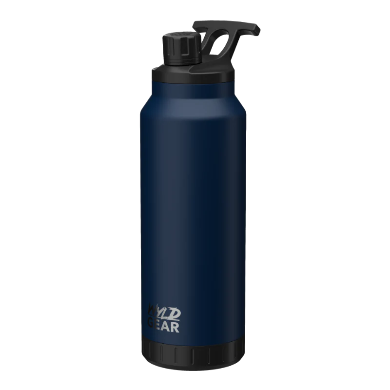 Stainless Steel 44oz MAG Bottle Navy Blue