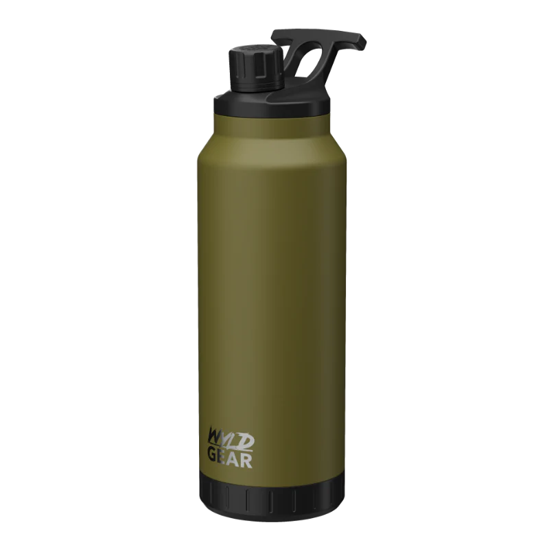 Stainless Steel 44oz MAG Bottle OD GREEN