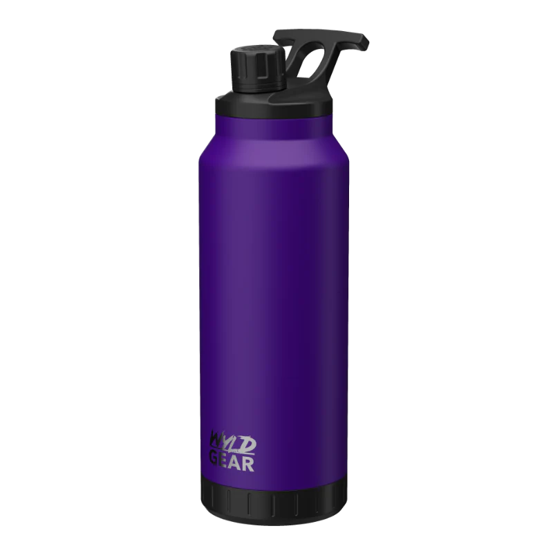 Stainless Steel 44oz MAG Bottle Purple | EngraveIt USA 
