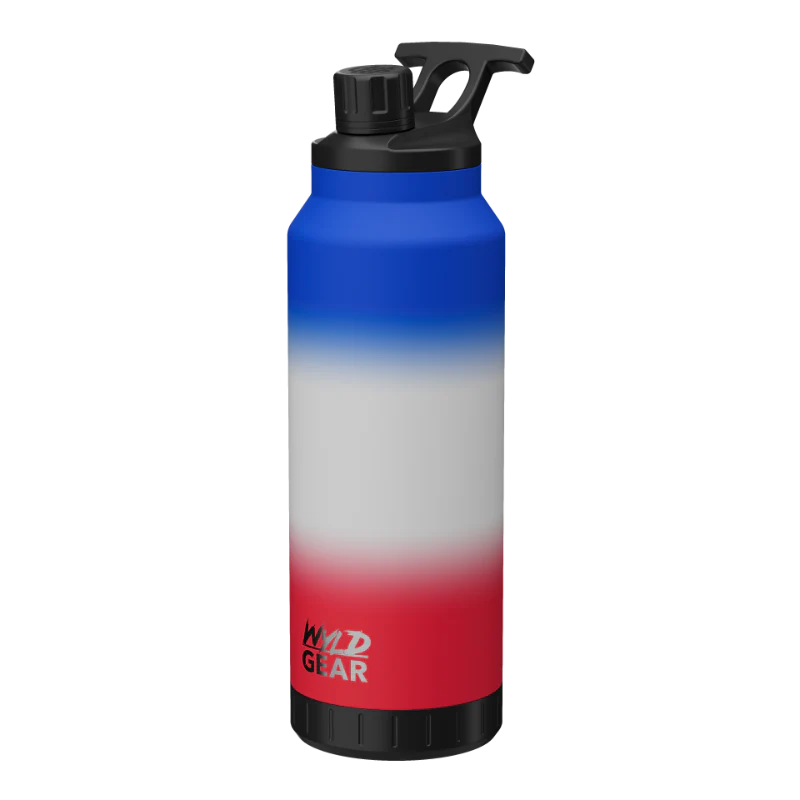 Stainless Steel 44oz MAG Bottle RWB