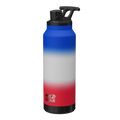 Stainless Steel 44oz MAG Bottle RWB