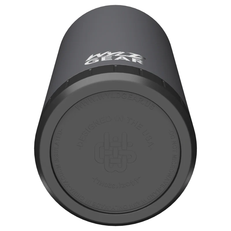 Underside  of Stainless Steel 44oz MAG Bottle Grey