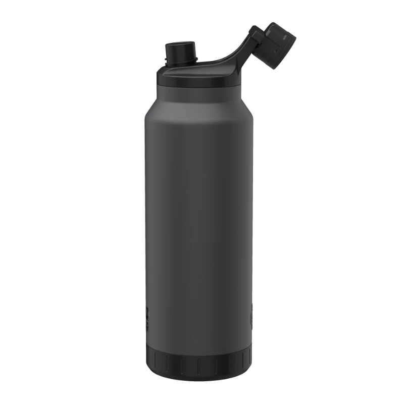 Beautiful Stainless Steel 44oz MAG Bottle Grey