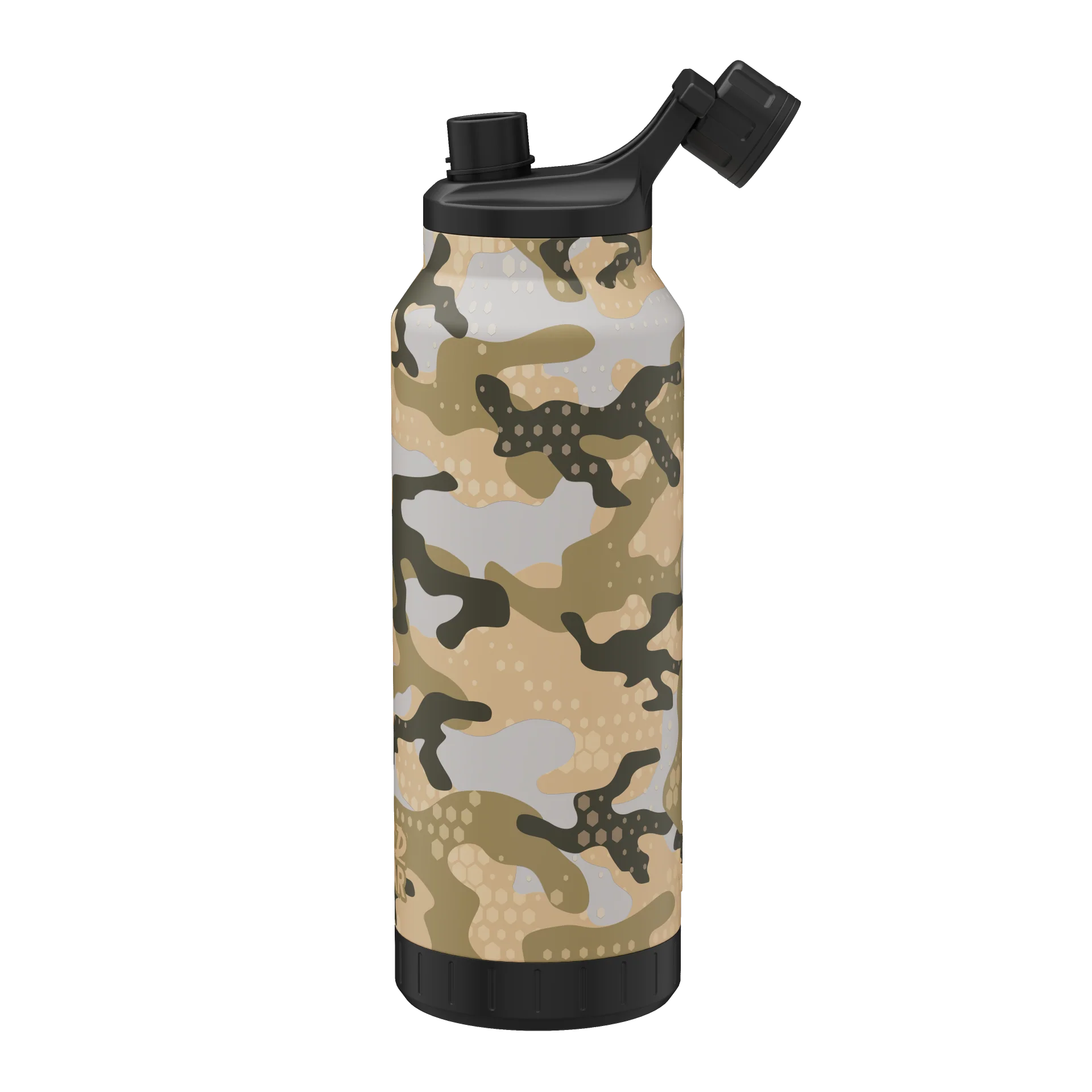 Stainless Steel 44oz MAG Bottle- Desert Camo | EngraveIt USA