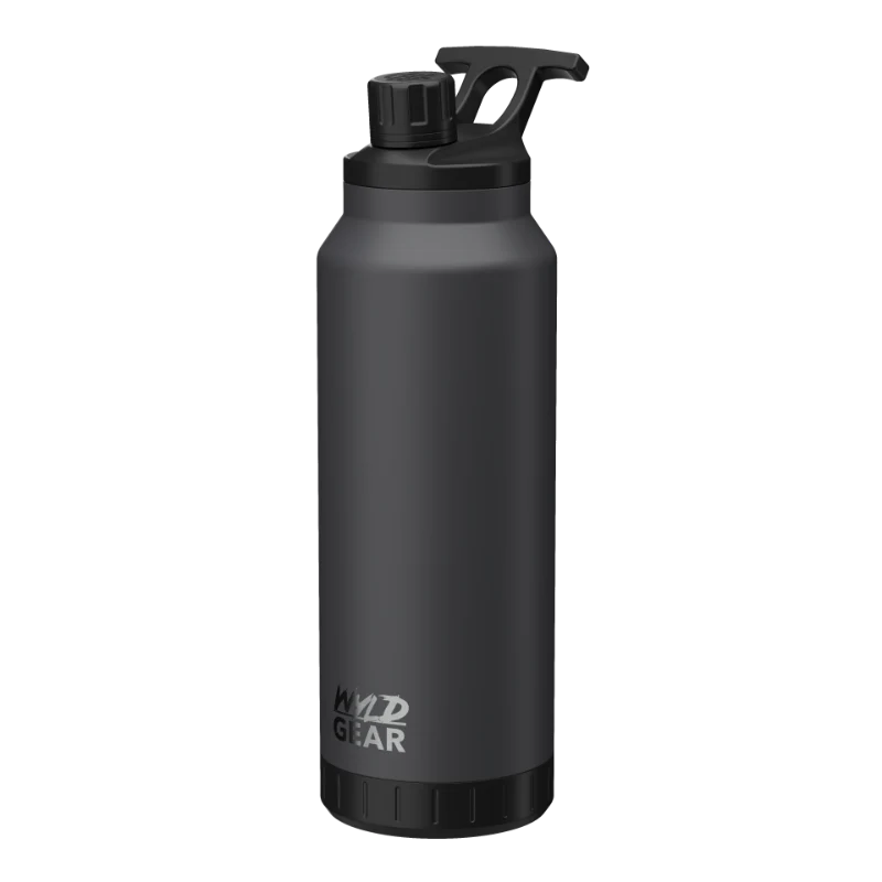 Premium Stainless Steel 44oz MAG Bottle Grey