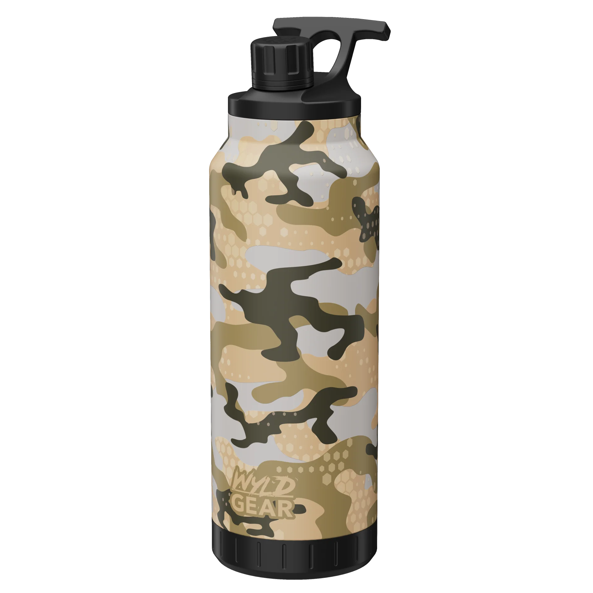 Stainless Steel 44oz MAG Bottle- Desert Camo