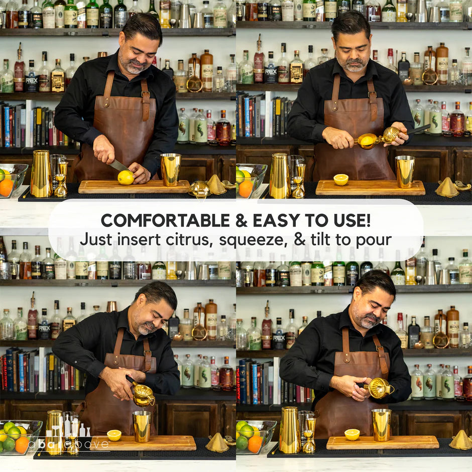 Best Gold Citrus Juicer | EngraveIt USA