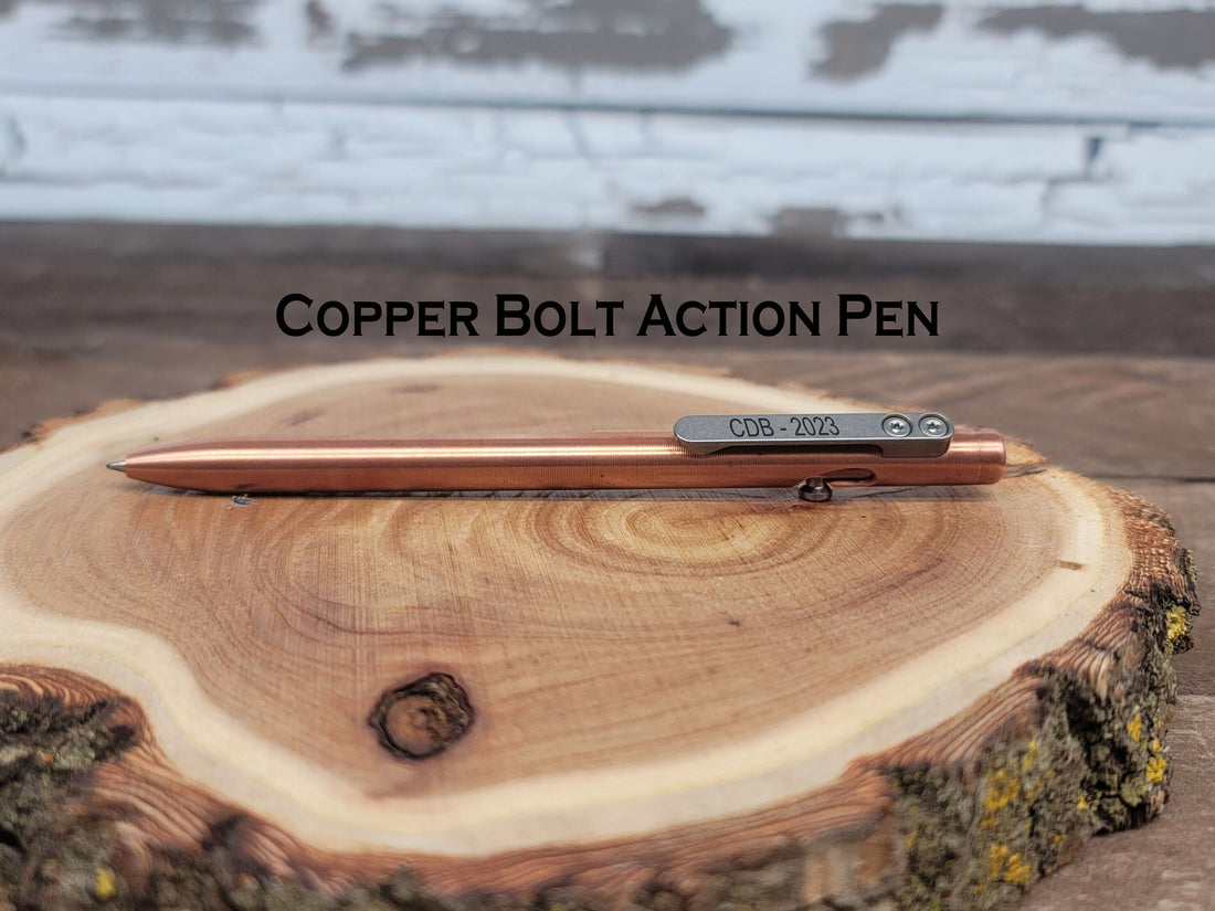 Personalized Copper Pen