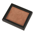 Leatherette Wallet, Caramel 4
