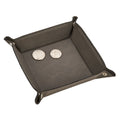 Leatherette Snap Tray, Grey 5