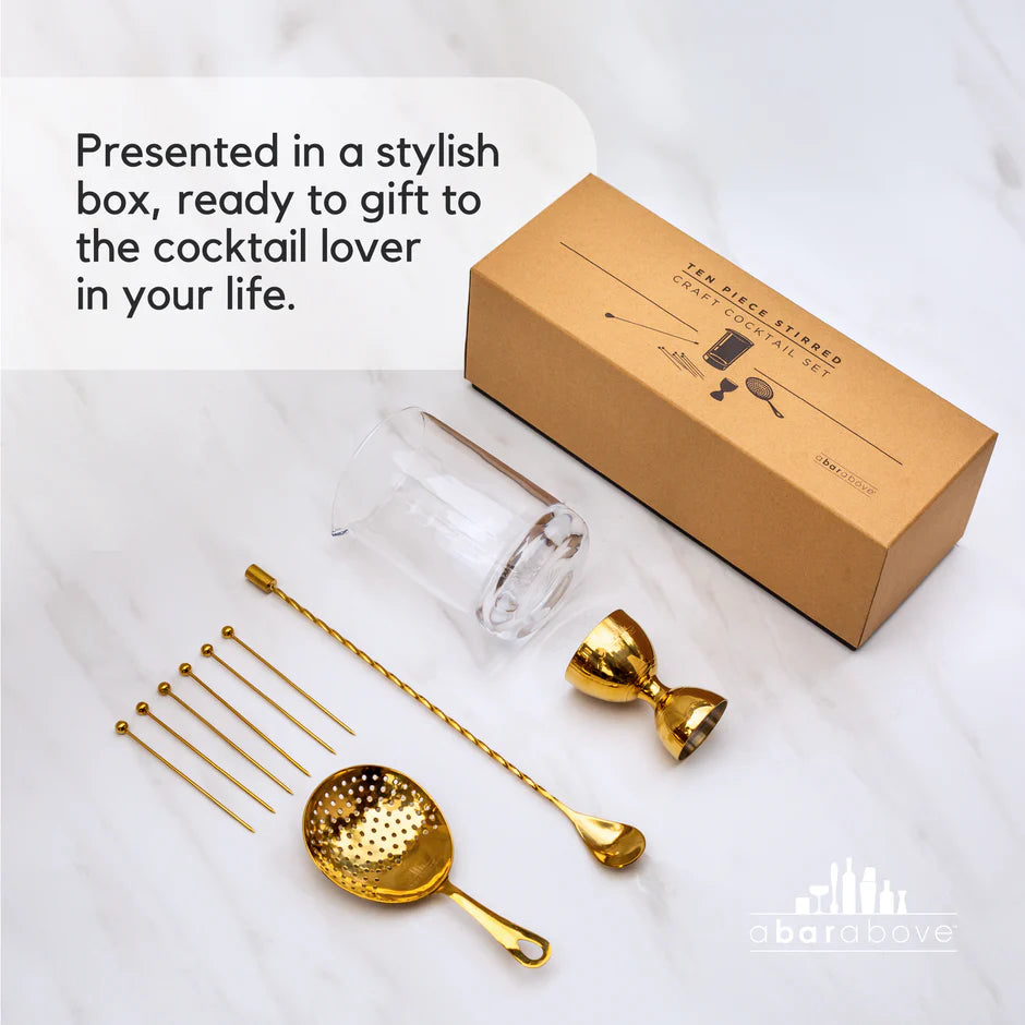 Professional stirred cocktail kit