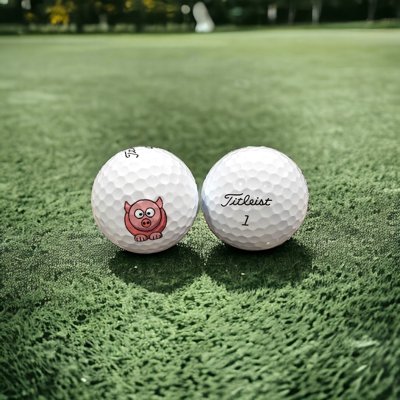 Custom Titleist Pro V1 Golf Balls