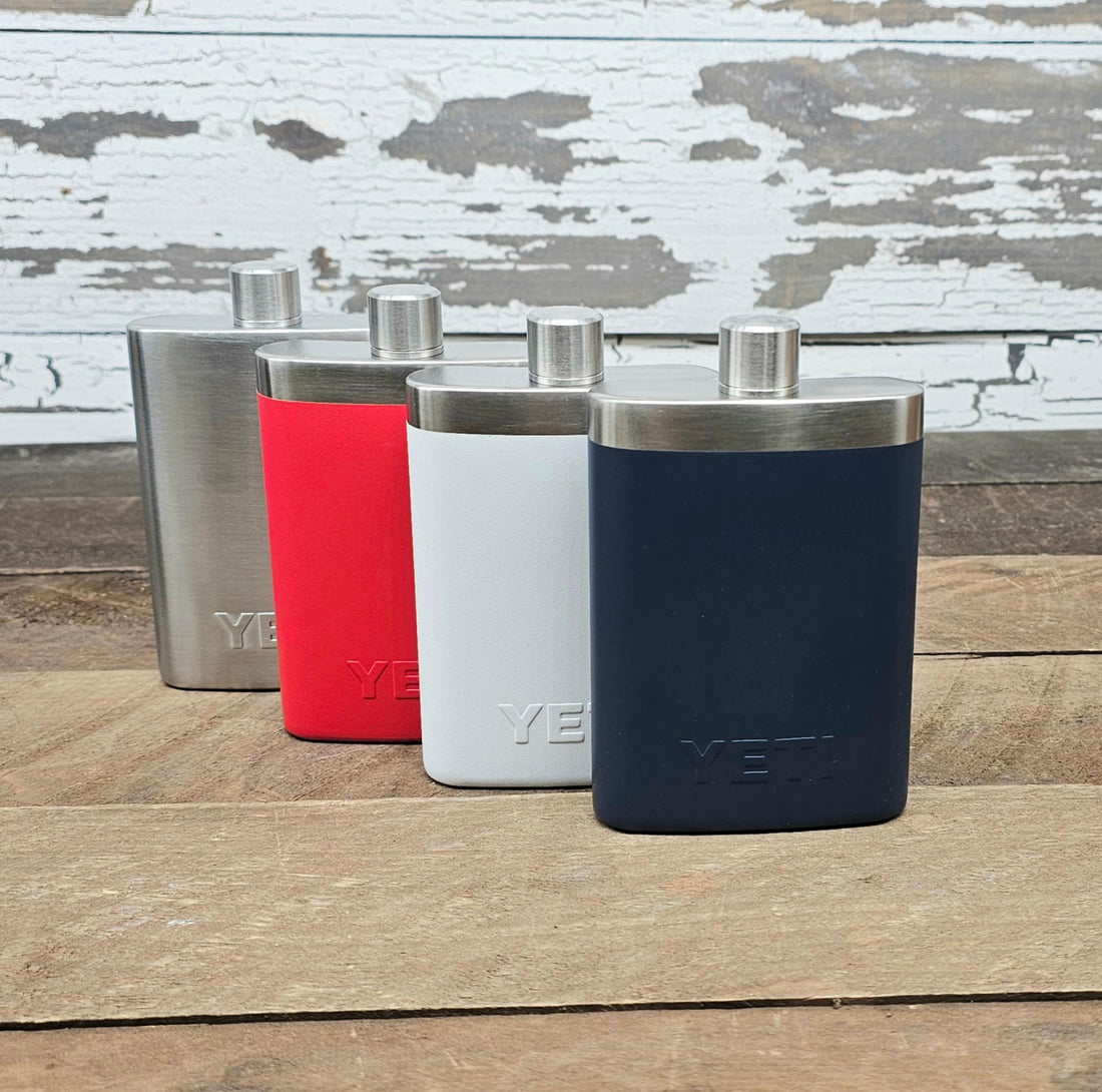 Engraved YETI® 7oz Flask