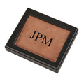 Leatherette Wallet, Caramel 4