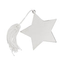 Star Ornament With White Tassel, 4