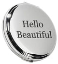 Boston Round Compact Mirror, Np 2.25